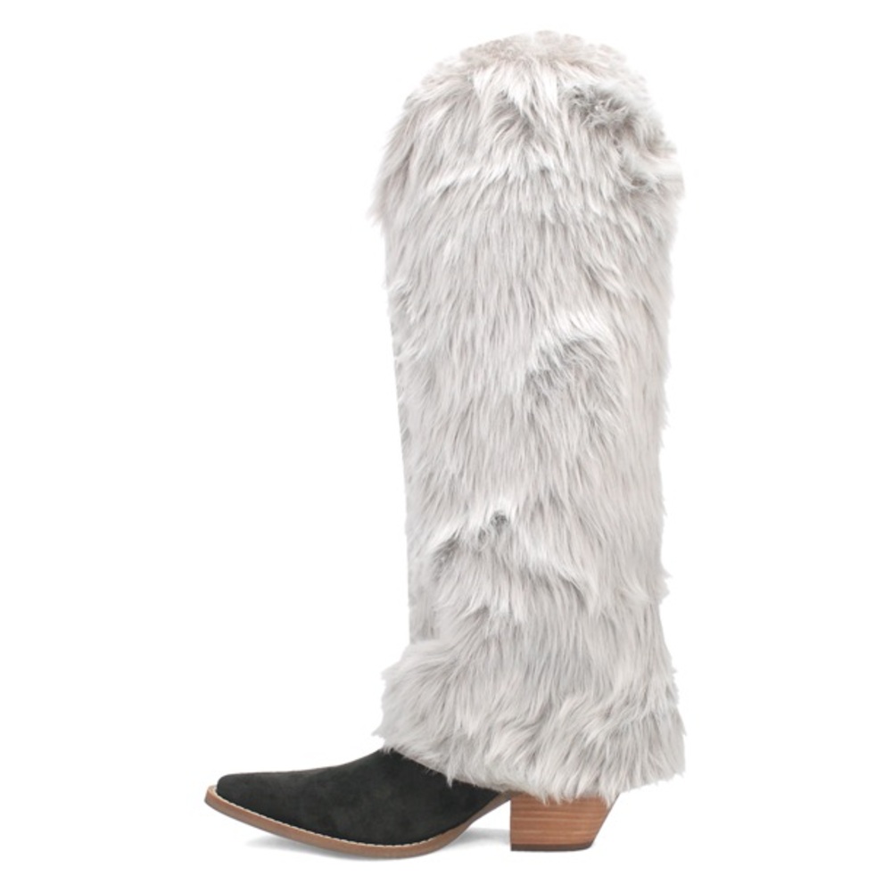 Dingo Snuggle Faux Fur Western Boot